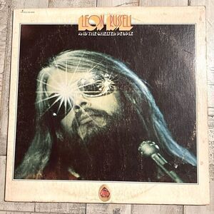 Leon Russell “And the Shelter of Purple” 1971 Vinyl
